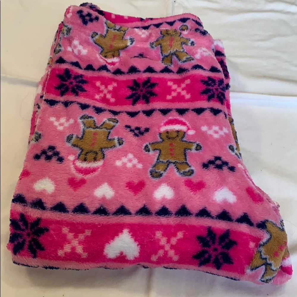 Fuzzy Pajama Pants